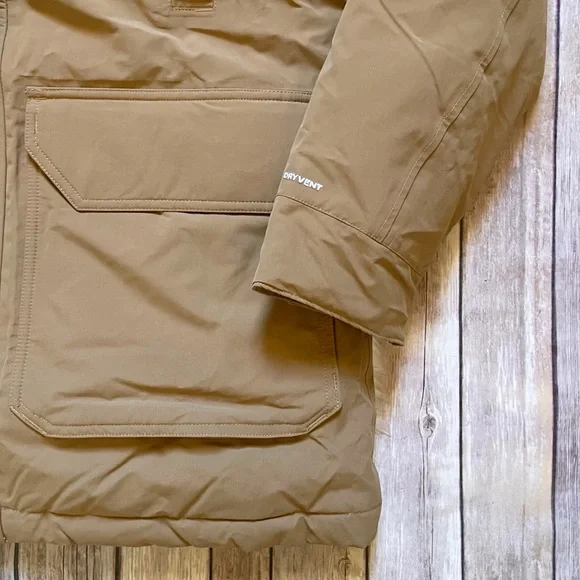 The North Face Men’s McMurdo Parka In Utility Brown - Picture 4 of 9